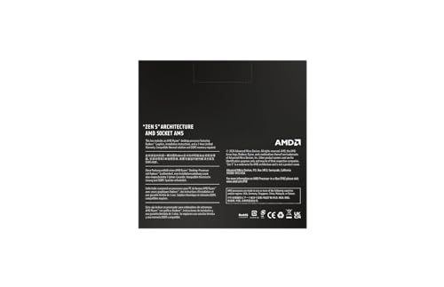 AMD Ryzen™ 9 9900X 12-Core, 24-Thread Unlocked Desktop Processor AM5