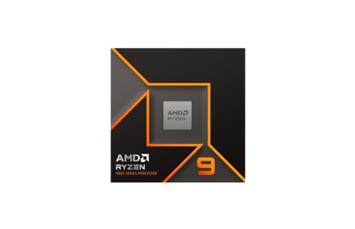 AMD Ryzen™ 9 9900X 12-Core, 24-Thread Unlocked Desktop Processor AM5