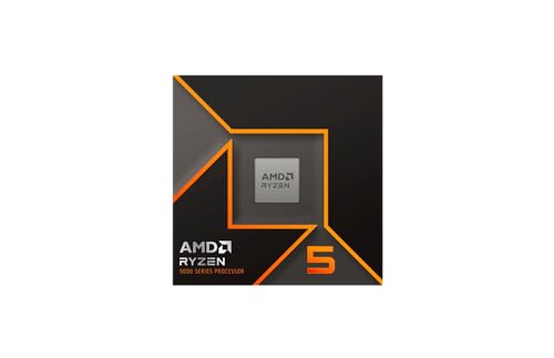 AMD Ryzen™ 5 9600X 6-Core, 12-Thread Unlocked Desktop Processor AM5