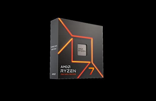AMD Ryzen 7 7700X 8-Core, 16-Thread Unlocked Desktop Processor AM5