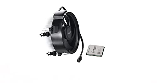 AMD Ryzen 5 4500 6-Core, 12-Thread Unlocked Desktop Processor with Wraith Stealth Cooler AM4