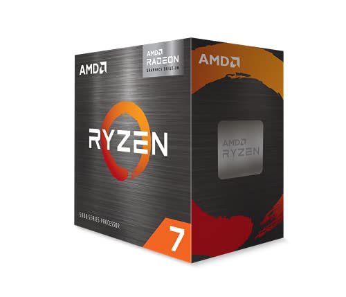 AMD Ryzen™ 7 5700G 8-Core, 16-Thread Processor with Radeon™ Graphics  AM4