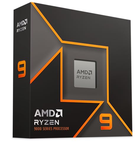 AMD Ryzen™ 9 9900X 12-Core, 24-Thread Unlocked Desktop Processor AM5