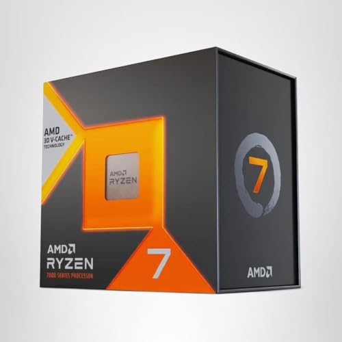 AMD Ryzen 7 7800X3D 8-Core, 16-Thread Desktop Processor AM5