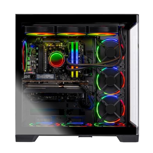 Skytech Gaming Prism 4 Desktop PC, Ryzen 9 9950X3D 4.3 GHz (5.7GHz), NVIDIA RTX 5080 16GB
