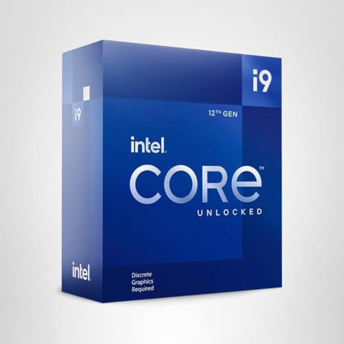 Intel Core i9-12900KF Gaming Desktop Processor 16 (8P+8E) Cores up to 5.2 GHz