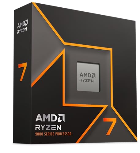 AMD Ryzen™ 7 9700X 8-Core, 16-Thread Unlocked Desktop Processor  AM5