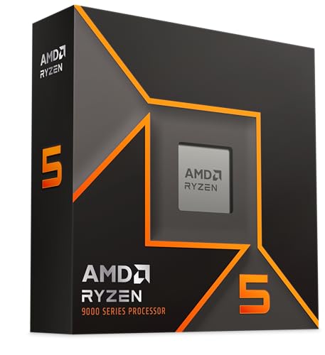AMD Ryzen™ 5 9600X 6-Core, 12-Thread Unlocked Desktop Processor AM5