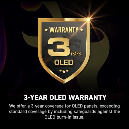 MSI MAG 341CQP QD-OLED, 34 Curved OLED Gaming Monitor, 3440 x 1440 (UWQHD)