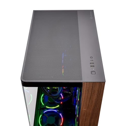 Skytech Gaming Prism 4 Desktop PC, Ryzen 9 9950X3D 4.3 GHz (5.7GHz), NVIDIA RTX 5080 16GB