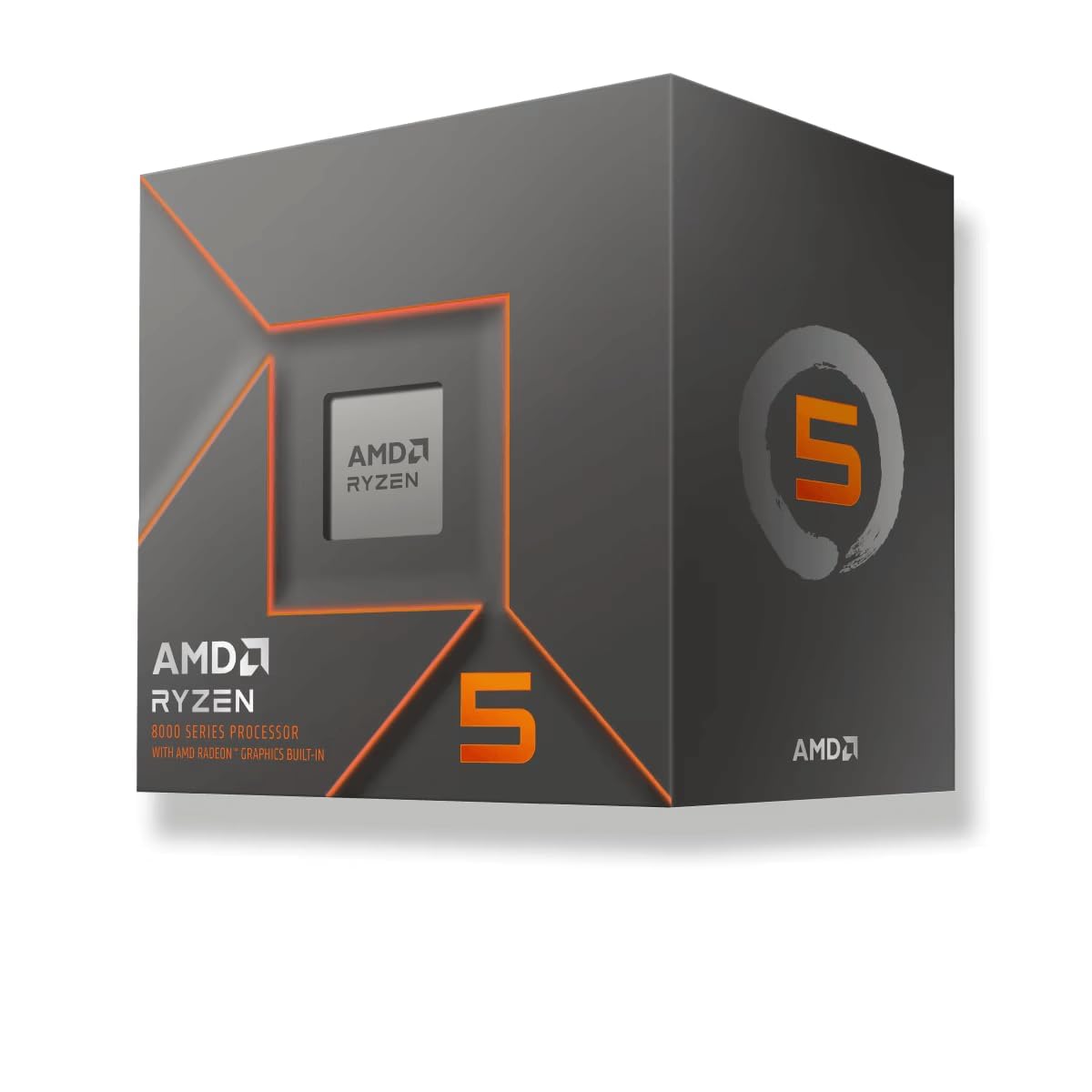 AMD Ryzen 5 8500G 6-Core, 12-Thread Desktop Processor AM5