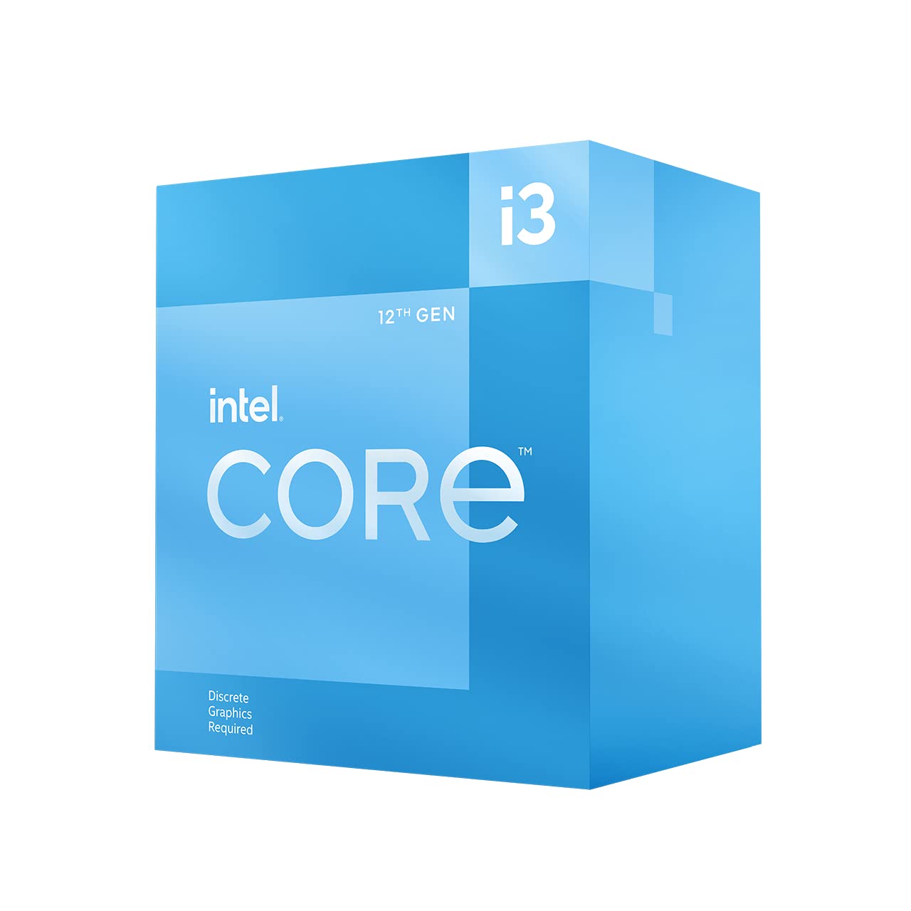 Intel Core i3-12100F 12th Gen Desktop Processor - PCIe 5.0 & DDR5 Support