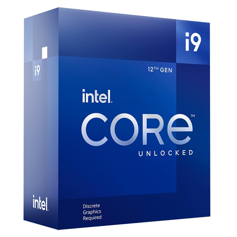 Intel Core i9-12900KF Gaming Desktop Processor 16 (8P+8E) Cores up to 5.2 GHz