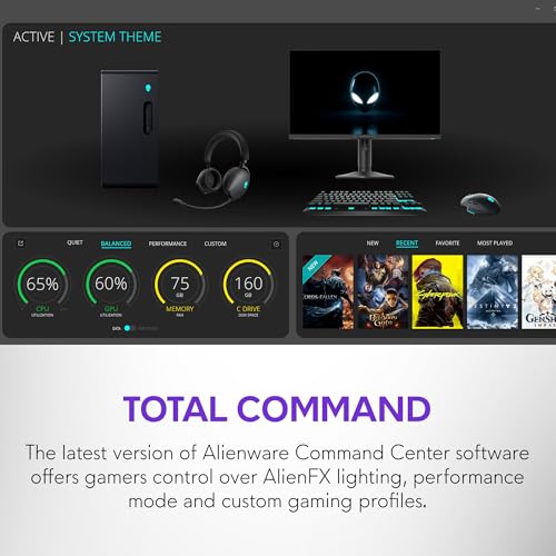 Alienware Aurora ACT1250 Gaming Desktop - Intel Core Ultra 9 285 | RTX 5080 | 32GB DDR5