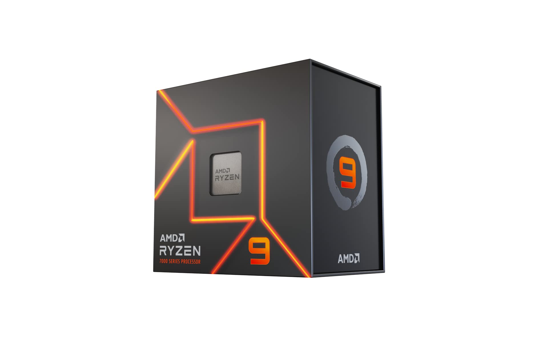 AMD Ryzen 9 7900X 12-Core, 24-Thread Unlocked Desktop Processor AM5