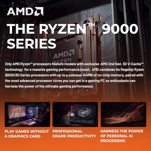 Skytech Gaming O11 Vision Gaming PC - AMD Ryzen 7 9800X3D | RTX 5080 16GB | 32GB
