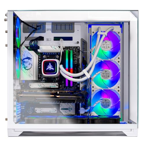 Skytech Gaming O11 Vision Gaming PC - AMD Ryzen 7 9800X3D | RTX 5080 16GB | 32GB