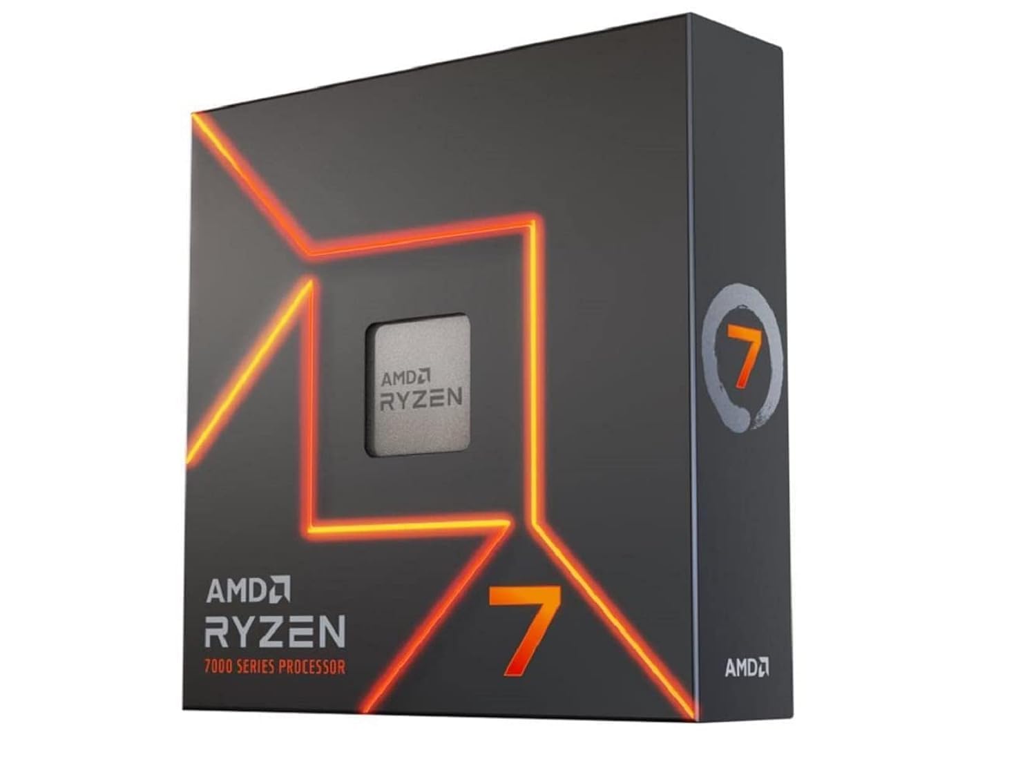 AMD Ryzen 7 7700X 8-Core, 16-Thread Unlocked Desktop Processor AM5