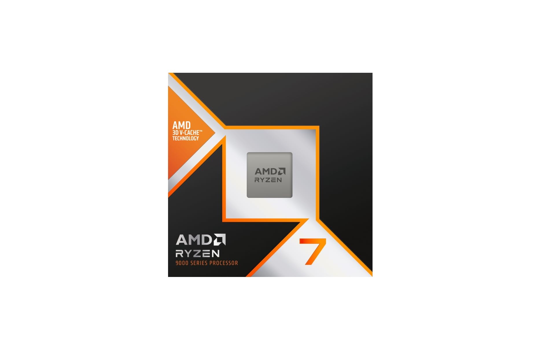 AMD RYZEN 7 9800X3D 8-Core, 16-Thread Desktop Processor AM5