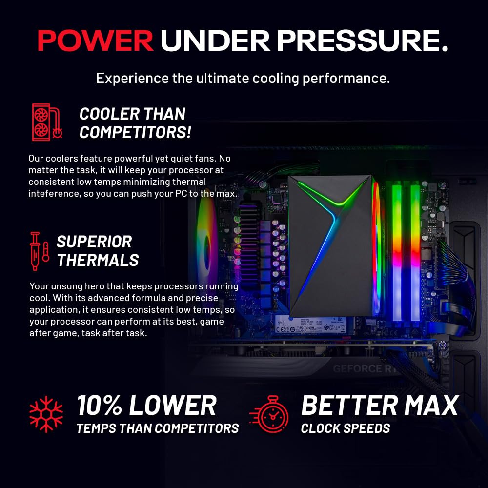 Skytech Gaming Chronos 3 Gaming PC - AMD Ryzen 7 5700 & RTX 5060