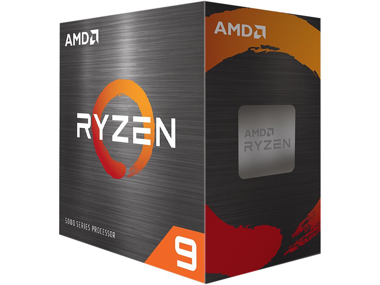 AMD Ryzen 9 5950X 16-core, 32-Thread Unlocked Desktop Processor   AM4
