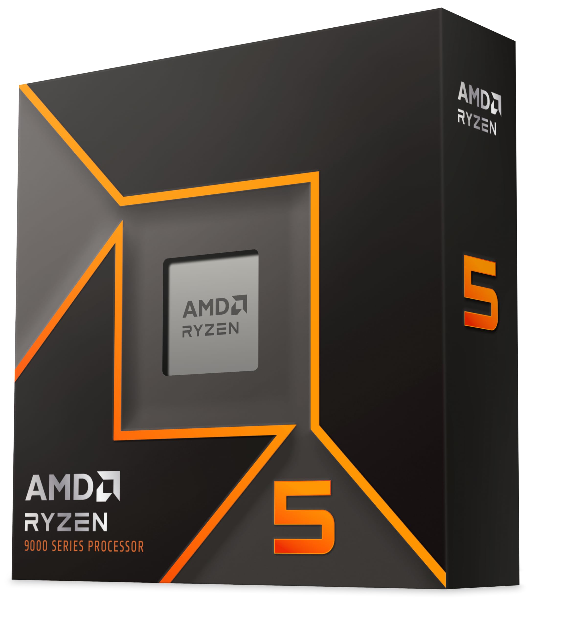 AMD Ryzen™ 5 9600X 6-Core, 12-Thread Unlocked Desktop Processor AM5