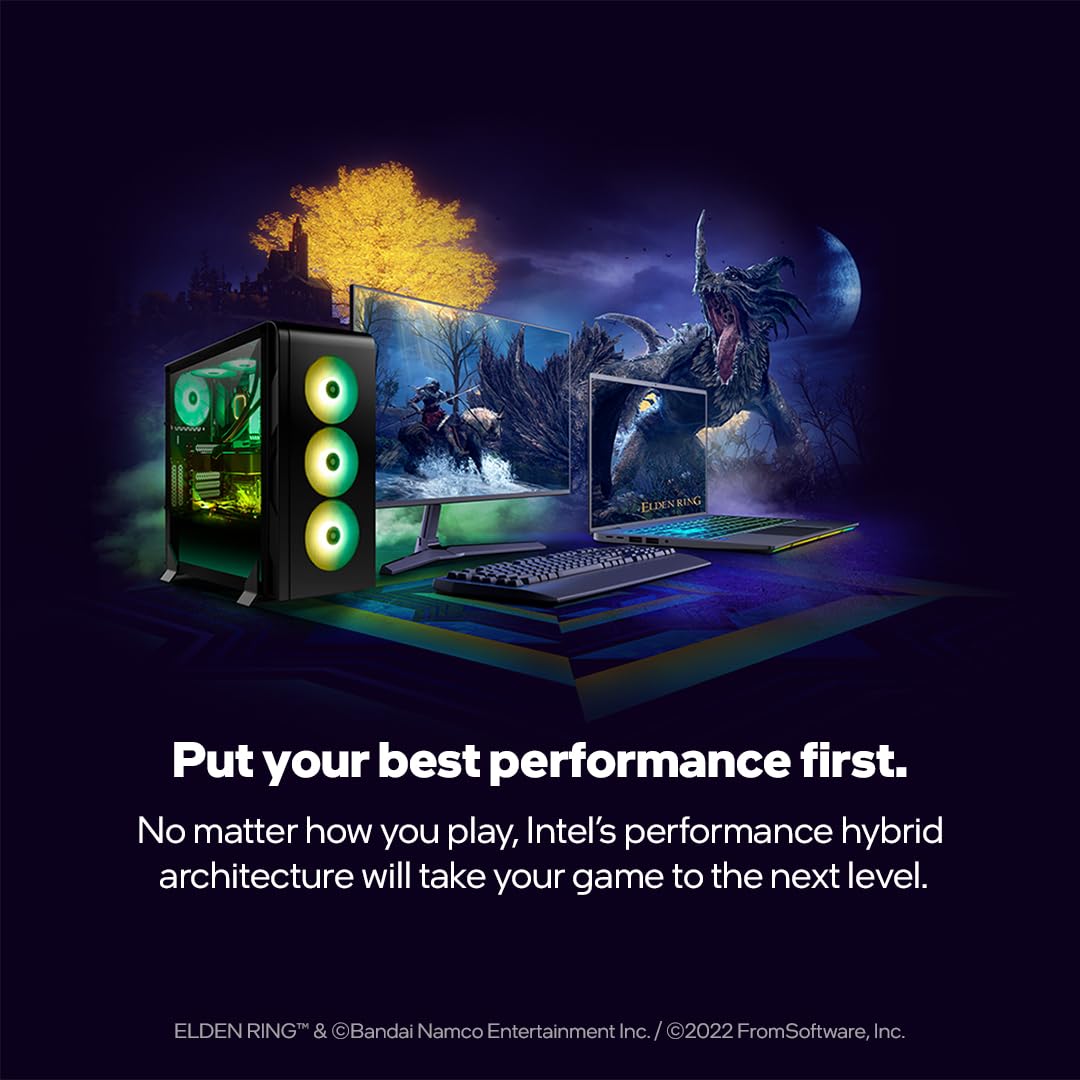 Intel Core i3-12100F 12th Gen Desktop Processor - PCIe 5.0 & DDR5 Support