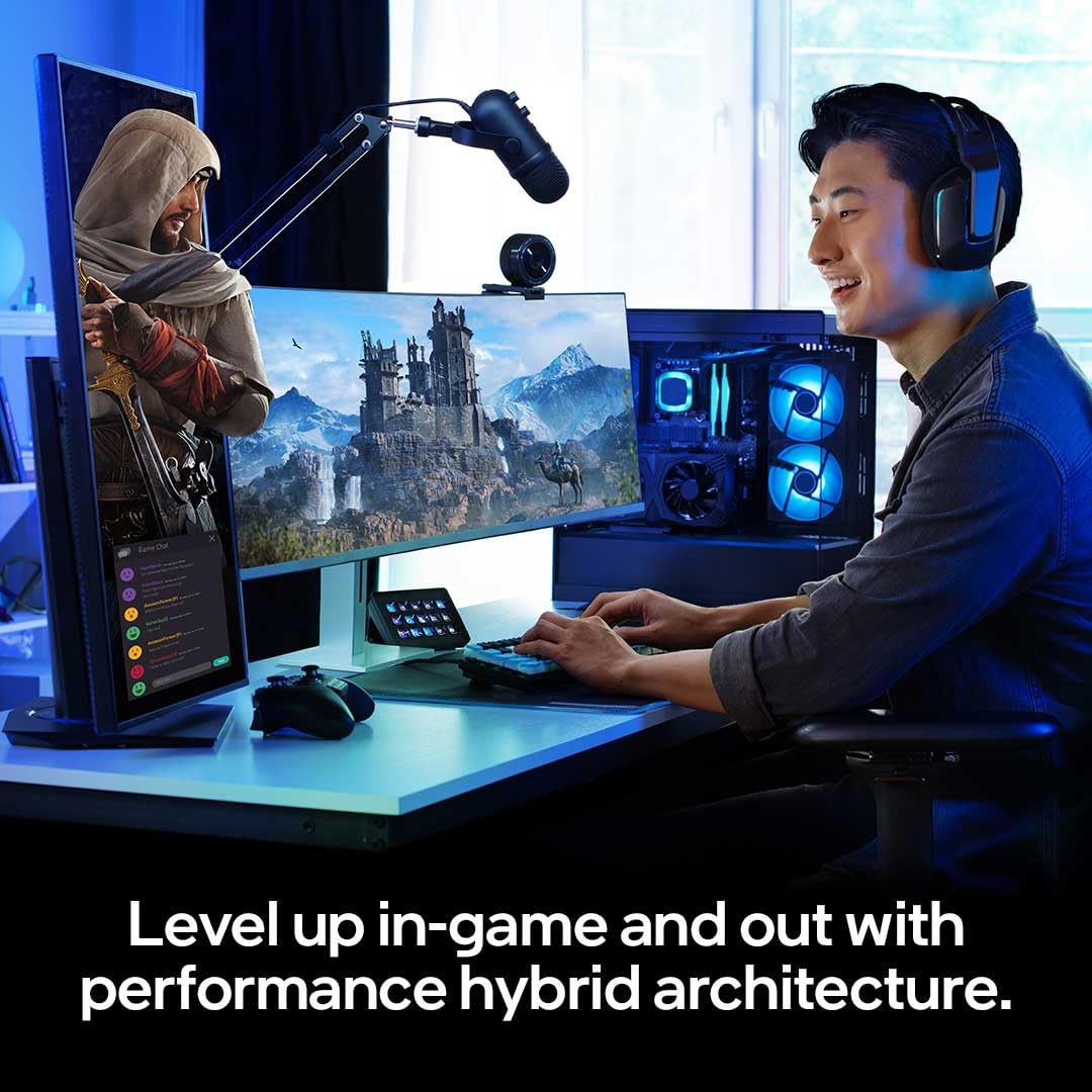Intel® Core™ i9-14900K Desktop Processor 24 cores (8 P-cores + 16 E-cores) up to 6.0 GHz