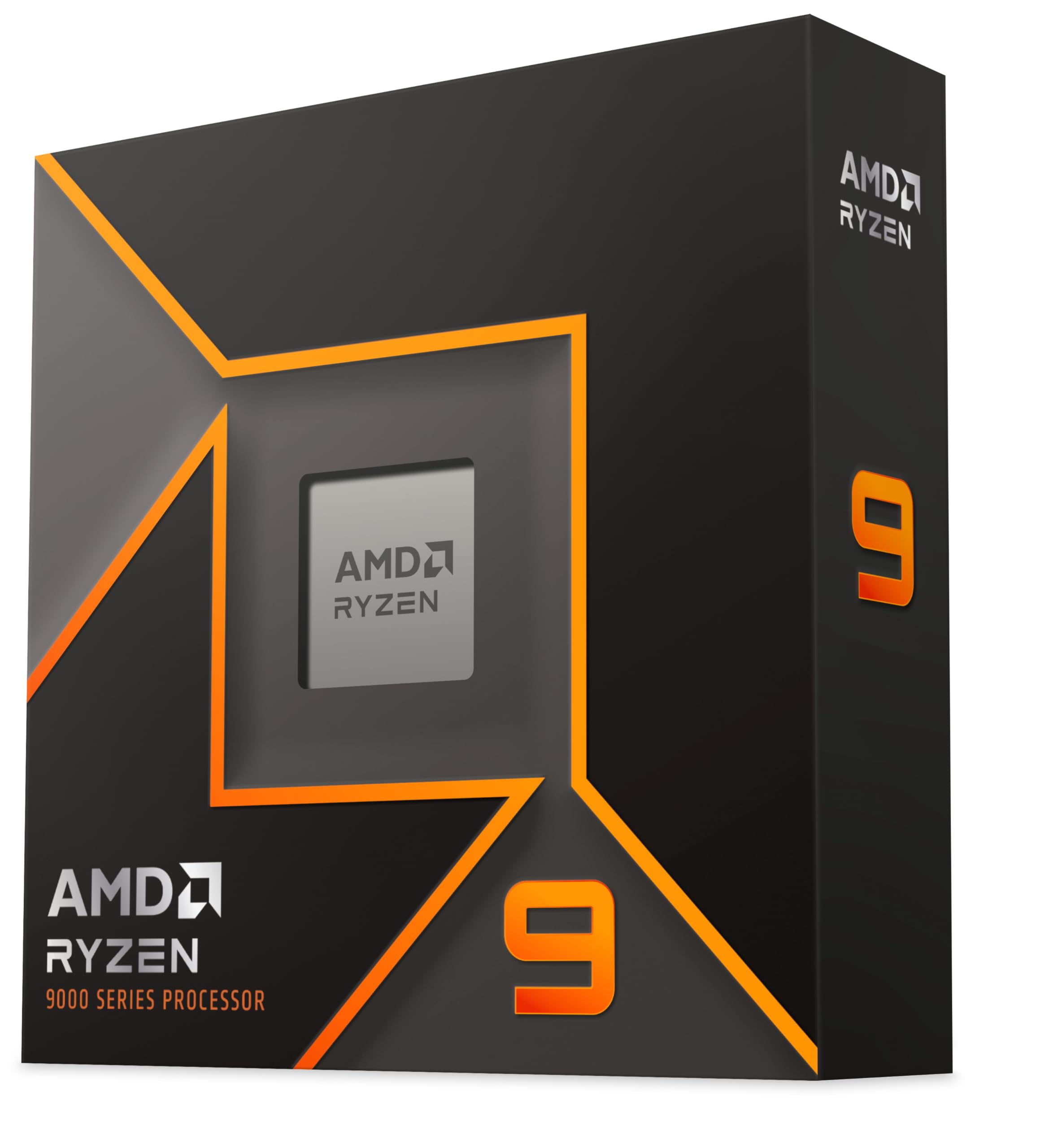 AMD Ryzen™ 9 9900X 12-Core, 24-Thread Unlocked Desktop Processor AM5