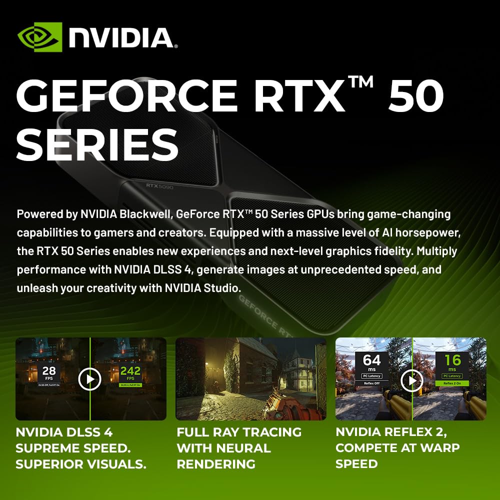 Skytech Gaming O11 Vision Gaming PC - AMD Ryzen 7 9800X3D | RTX 5080 16GB | 32GB