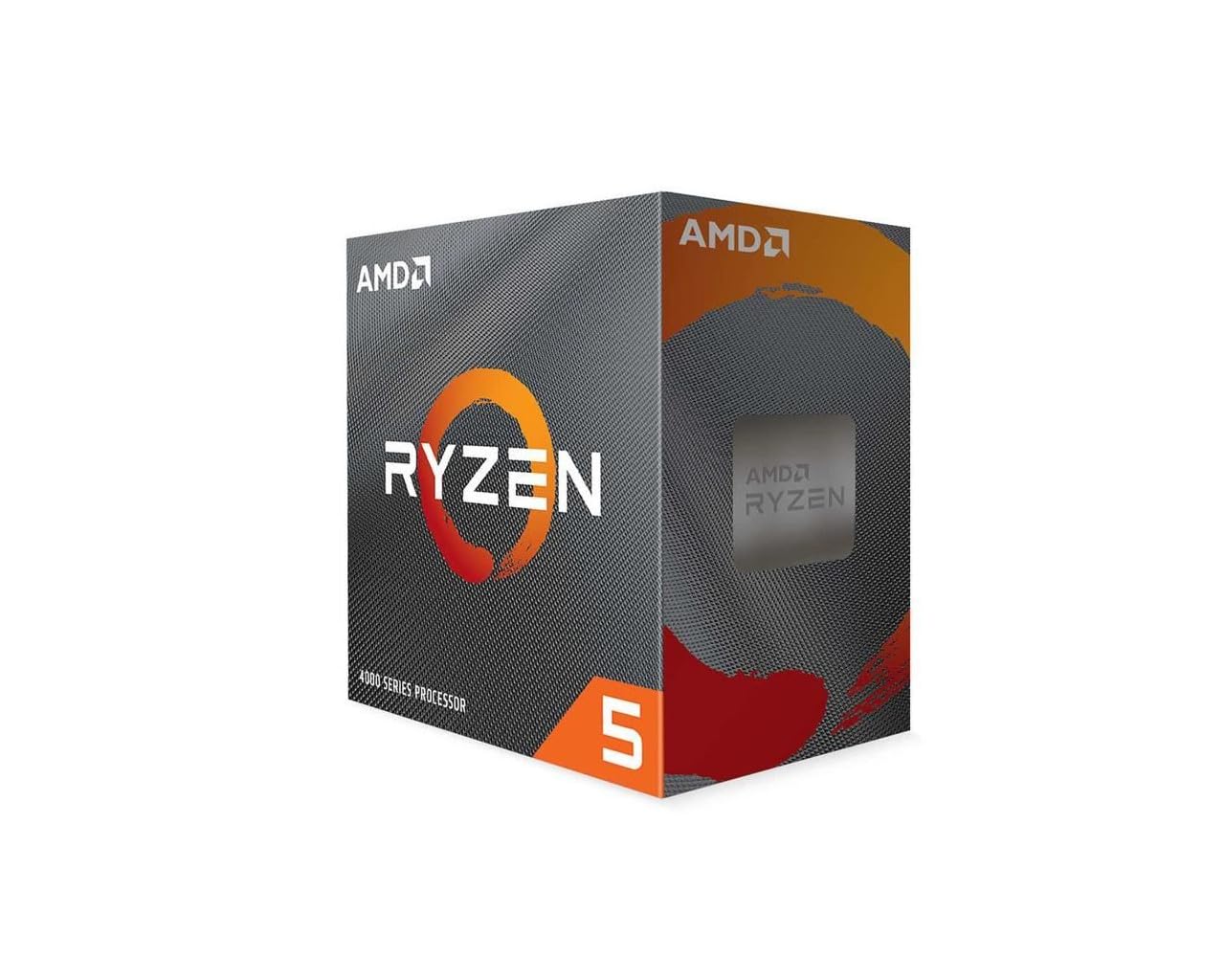 AMD Ryzen 5 4500 6-Core, 12-Thread Unlocked Desktop Processor with Wraith Stealth Cooler AM4