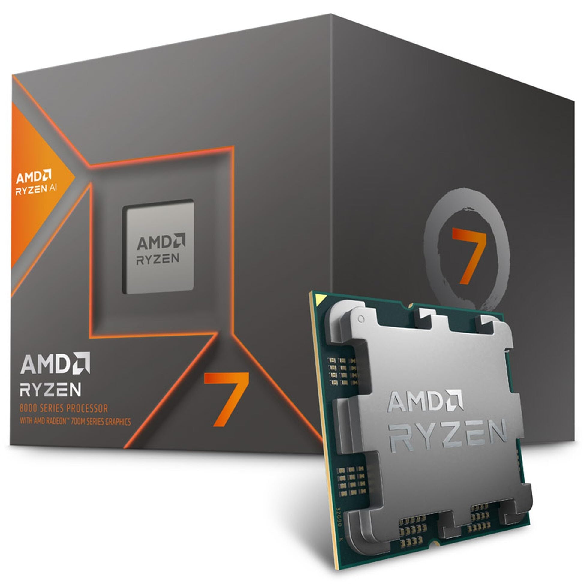 AMD Ryzen 7 8700G 8-Core, 16-Thread Desktop Processor  AM5