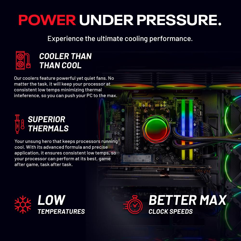 Skytech Gaming Prism 4 Desktop PC, Ryzen 9 9950X3D 4.3 GHz (5.7GHz), NVIDIA RTX 5080 16GB