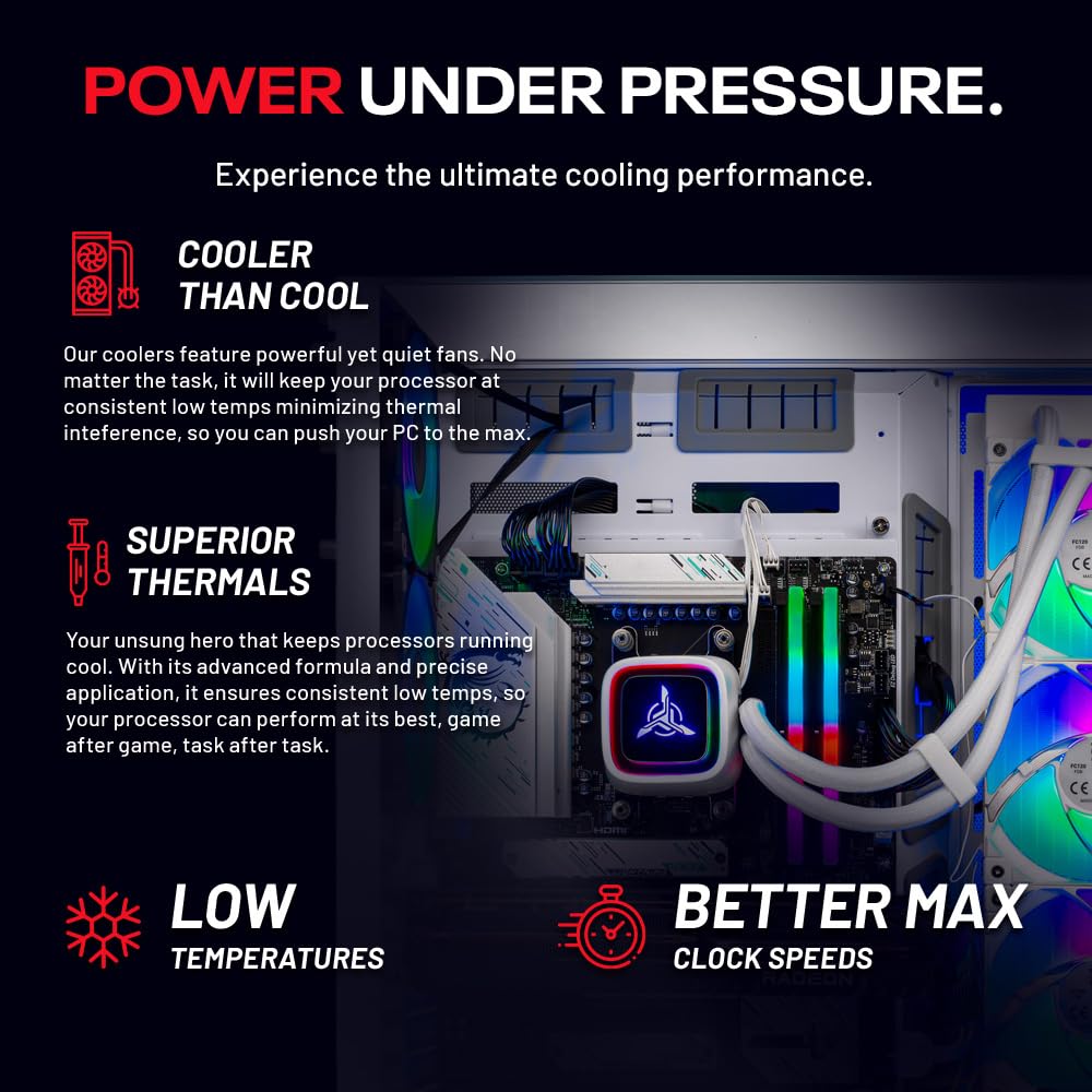 Skytech Gaming O11 Vision Gaming PC - AMD Ryzen 7 9800X3D | RTX 5080 16GB | 32GB