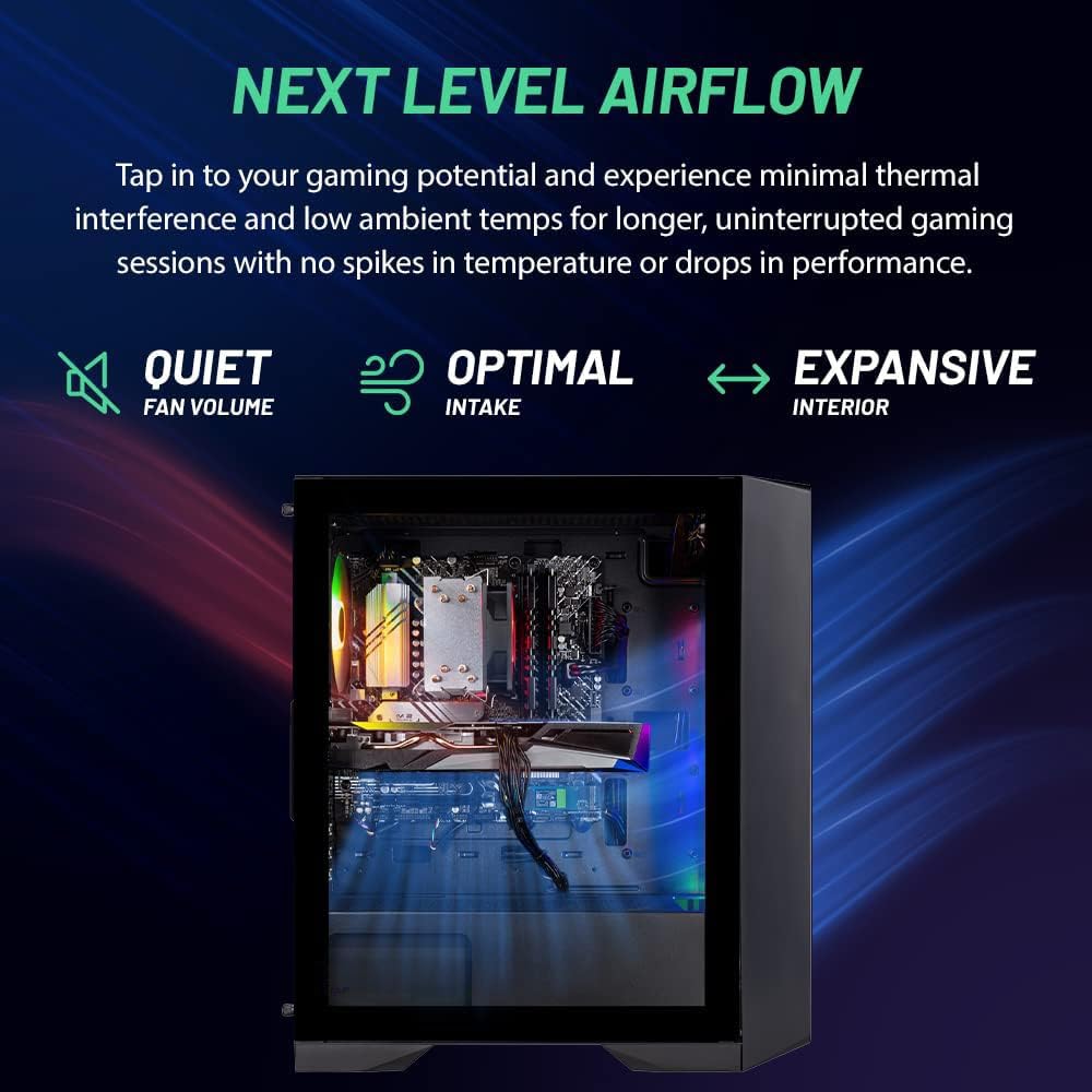 Skytech Gaming Nebula Gaming PC - AMD Ryzen 7 7700 & RTX 5060 DDR5