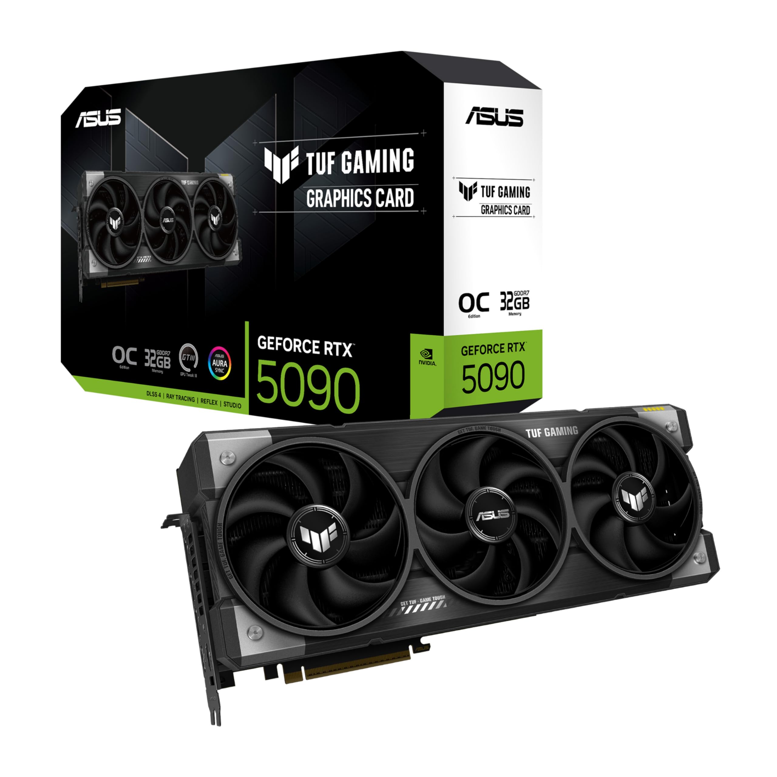 ASUS TUF Gaming GeForce RTX ™ 5090 32GB GDDR7 OC Edition Gaming Graphics Card