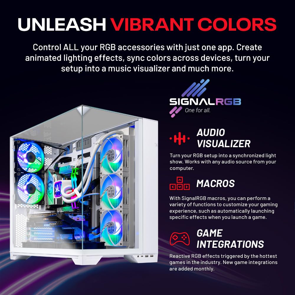 Skytech Gaming O11 Vision Gaming PC - AMD Ryzen 7 9800X3D | RTX 5080 16GB | 32GB