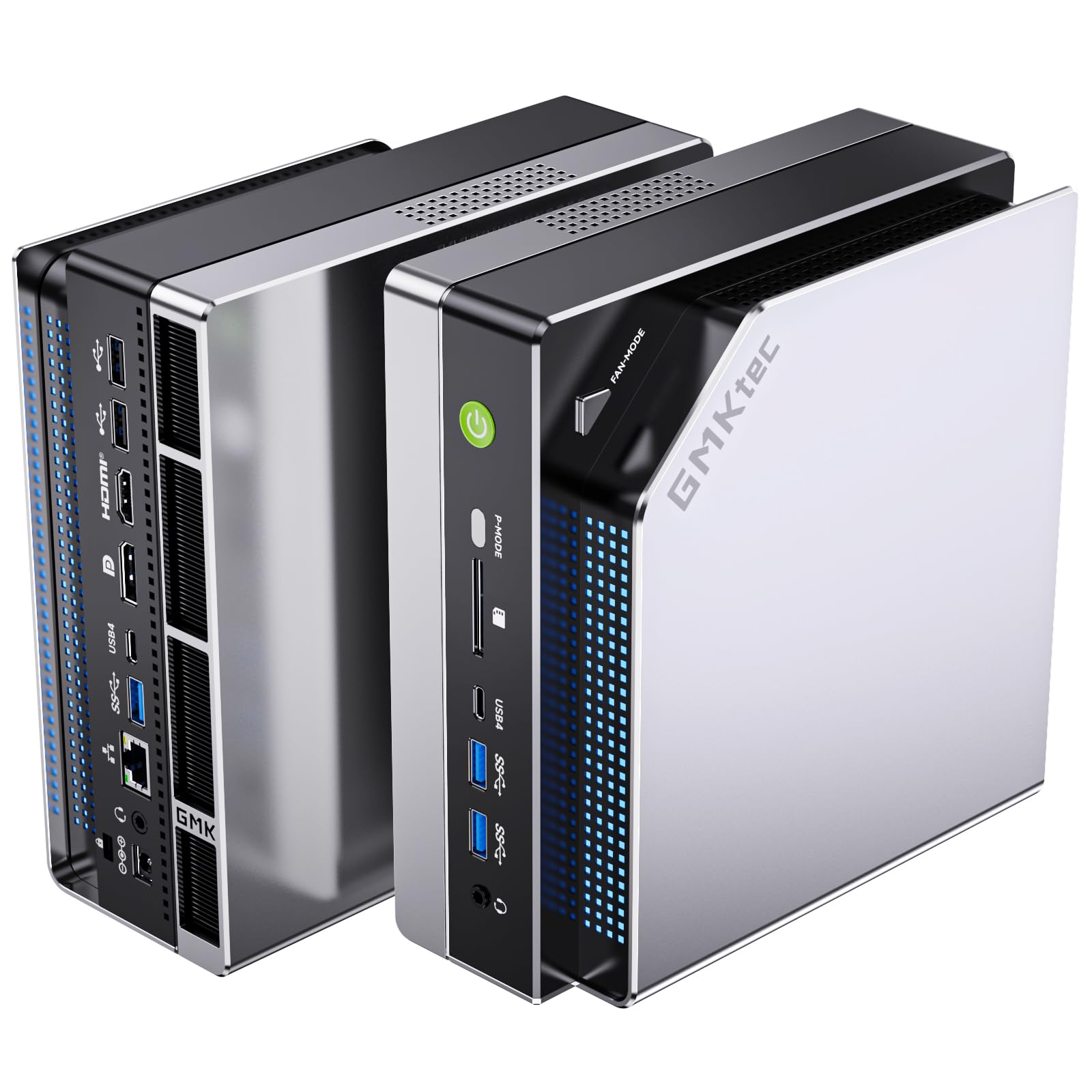 GMKtec EVO-X2 AI Mini PC - AMD Ryzen AI Max+ 395 96GB LPDDR5X 2TB