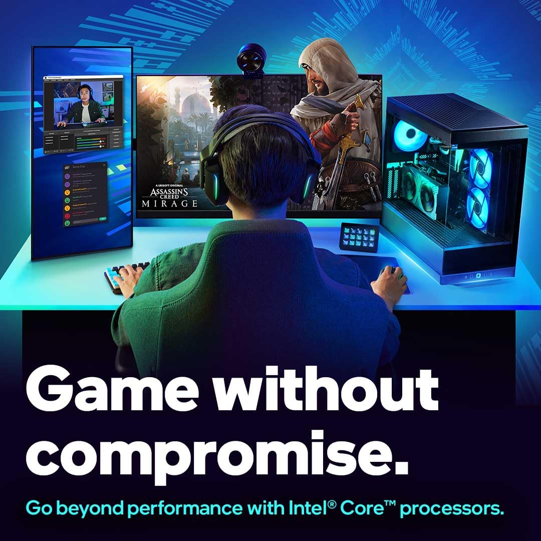 Intel® Core™ i9-14900K Desktop Processor 24 cores (8 P-cores + 16 E-cores) up to 6.0 GHz