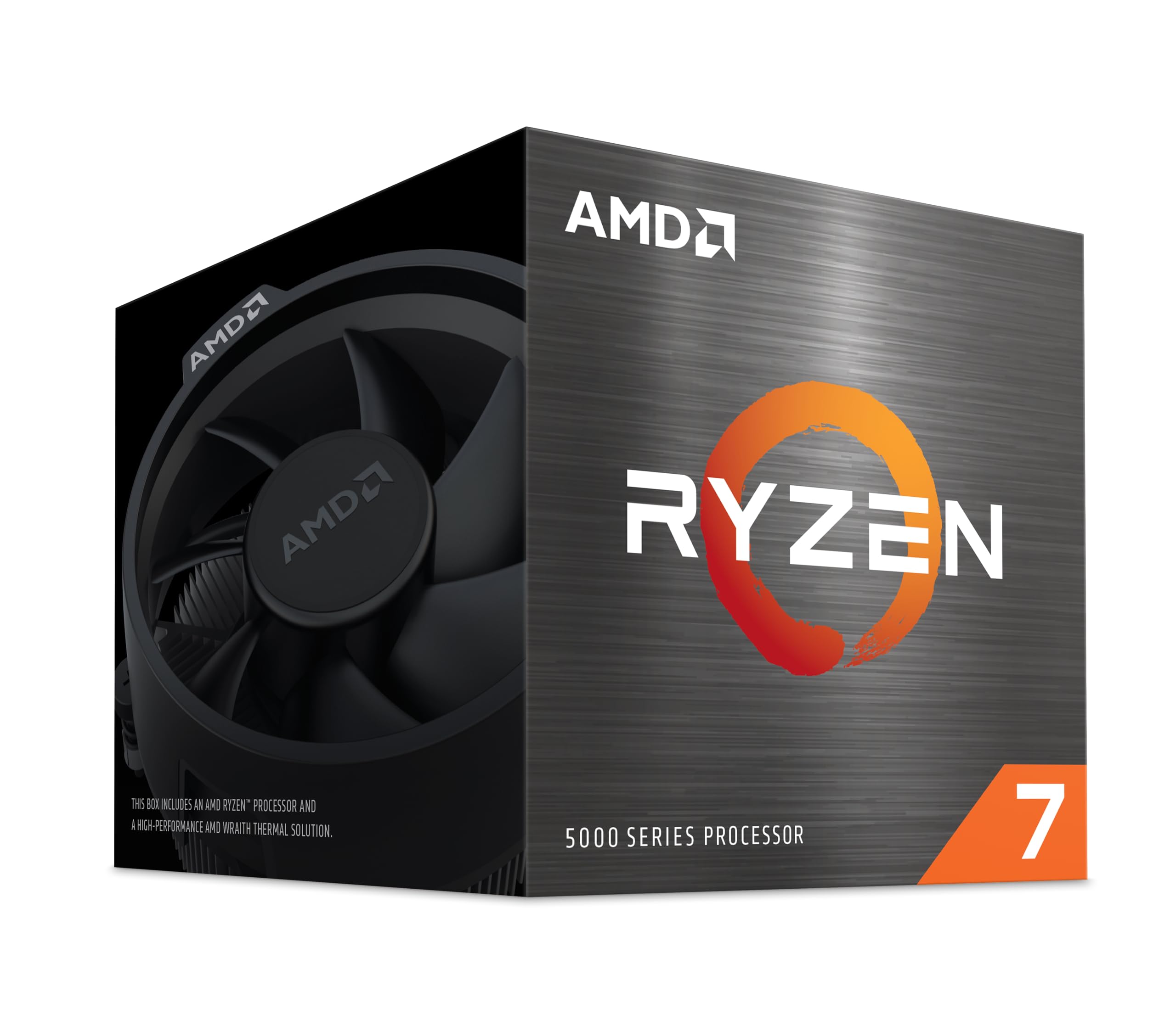AMD Ryzen 7 5700 8-Core, 16-Thread Desktop Processor AM4