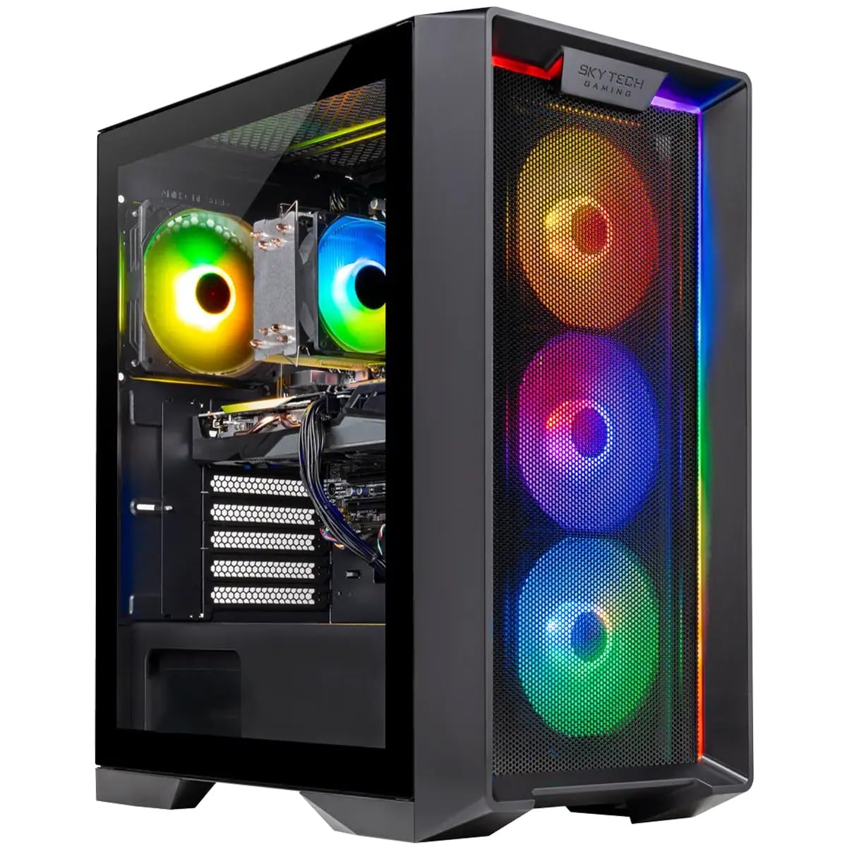 Skytech Gaming Nebula Gaming PC - AMD Ryzen 7 7700 & RTX 5060 DDR5