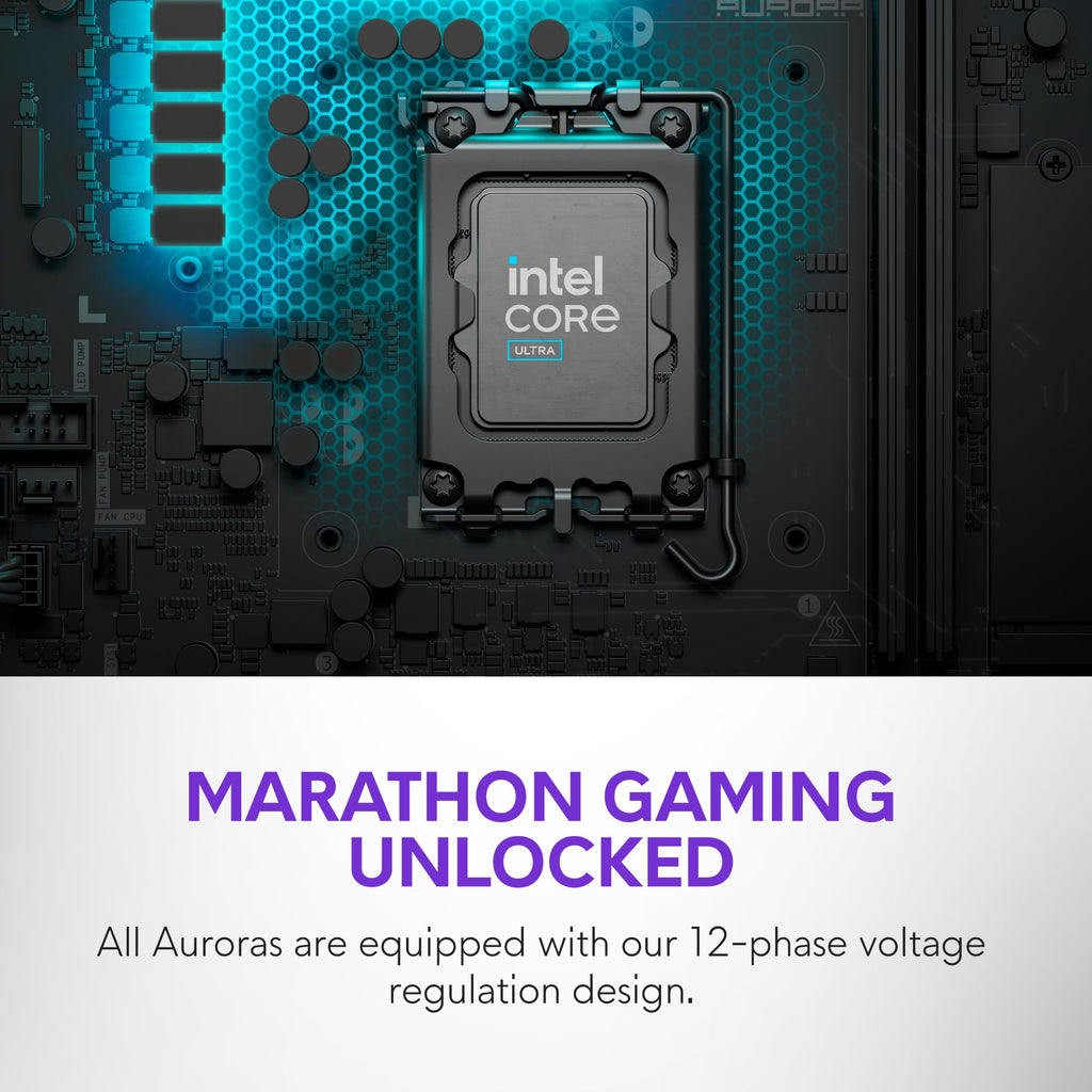 Alienware Aurora ACT1250 Gaming Desktop - Intel Core Ultra 9 285 | RTX 5080 | 32GB DDR5