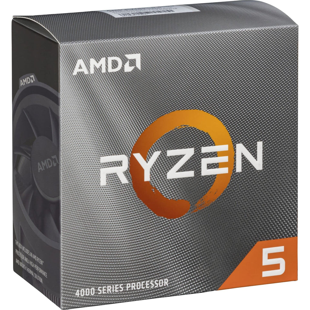 AMD Ryzen 5 4500 6-Core, 12-Thread Unlocked Desktop Processor with Wraith Stealth Cooler AM4