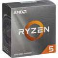 AMD Ryzen 5 4500 6-Core, 12-Thread Unlocked Desktop Processor with Wraith Stealth Cooler AM4